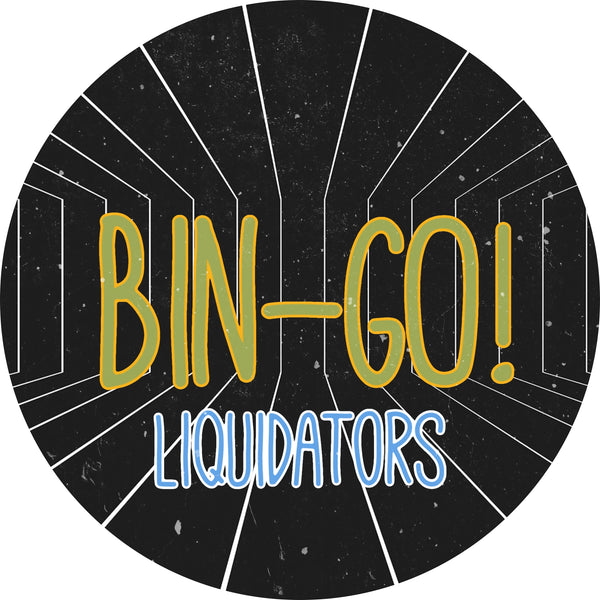 Bin-Go liquidators 